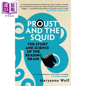 预售 【中商原版】普鲁斯特与乌贼 Proust and the Squid The Story and Science of the Reading Brain 英文原版 Maryanne Wolf