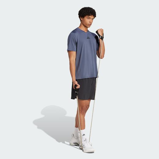 Adidas阿迪达斯TRAINING INTENSITY T-SHIRT 清风科技凉速干凉感透气短袖圆领T恤「冰风TEE」JI8189 商品图4