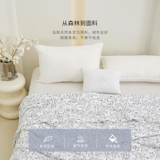 10楼堂皇     天丝凉感印花夏被-好丽友吊牌价690-790元      活动价150-180元 商品图5