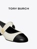 TORY BURCH 玛丽珍鞋女  161779-100-F 白色.【鞋底有膜，试穿小心】 商品缩略图1