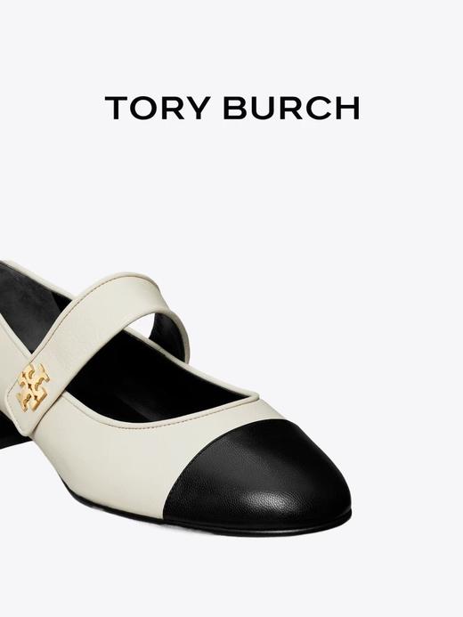 TORY BURCH 玛丽珍鞋女  161779-100-F 白色.【鞋底有膜，试穿小心】 商品图1