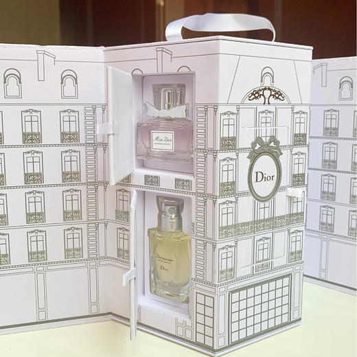 【双12嗨购节】【全球购】「热销」Dior迪奥城堡香水五件套真我5ml+甜心5ml+悦之欢5ml+巴颂伊5ml+迪奥之韵5ml·海淘香港🇭🇰直邮 商品图5