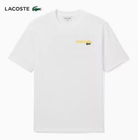 法国鳄鱼LACOSTE男短袖T恤TH7544-98001