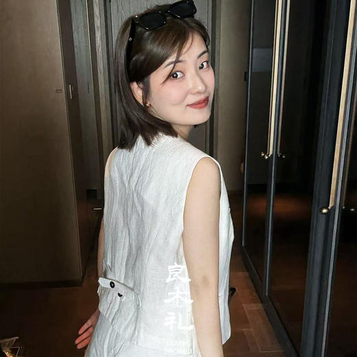 【部分现货】良木礼亚麻套装（腰带）（72261-62） 商品图5