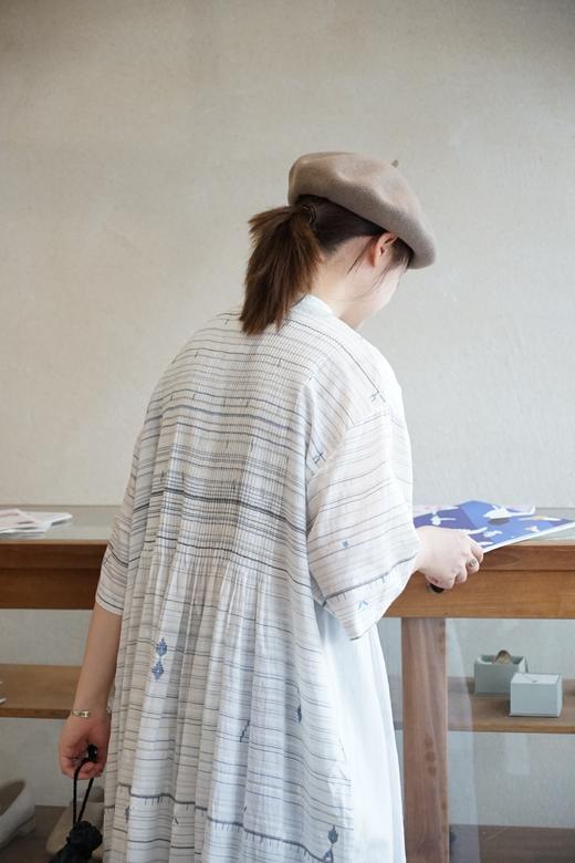 MAKU textiles｜丝棉织锦图案连衣裙 商品图0