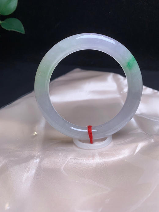 612937，52.5冰飘绿圆条，冰冰的 飘阳绿，秀气甜美 商品图1