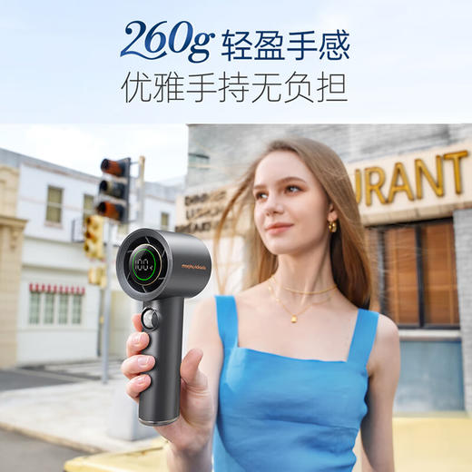 Morphyrichards摩飞高速手持风扇MR3600白色/粉色/灰色/蓝色 商品图4