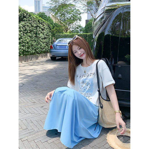 【149元任选2件】 现货！湖蓝半裙 商品图3