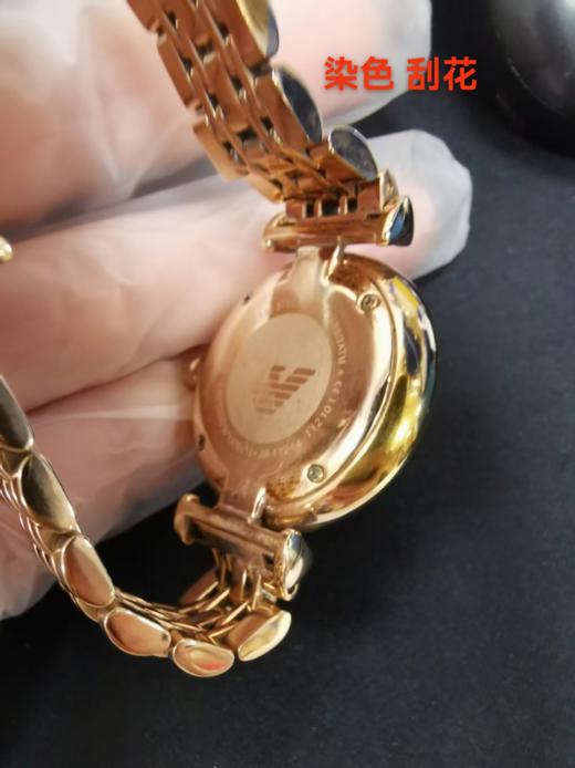723763281065  EMPORIO ARMANI  佟丽娅同款满天星礼盒女士石英手表AR11244【无电】 商品图6