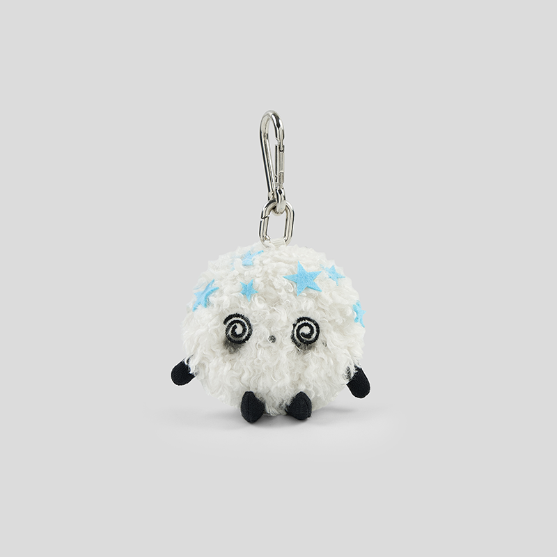 GOODBAI GOODEES昏昏毛球毛绒钥匙扣