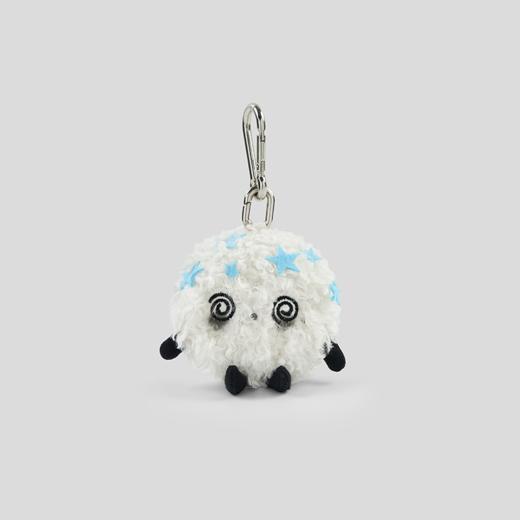GOODBAI GOODEES昏昏毛球毛绒钥匙扣 商品图0