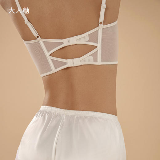 流光梭织家居套装|内搭塑形 外穿优雅 手工裁剪 商品图4