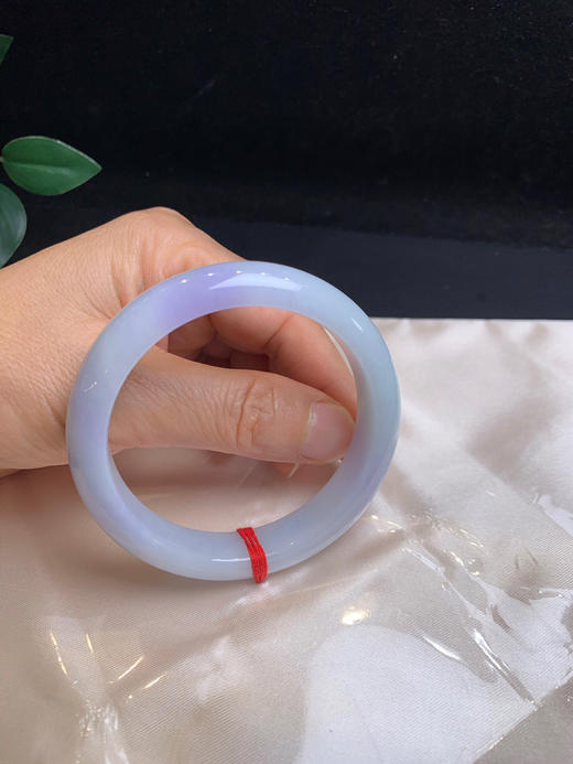 612939，56紫罗兰手镯，清新秀气，局部带紫底，清新干净 商品图5