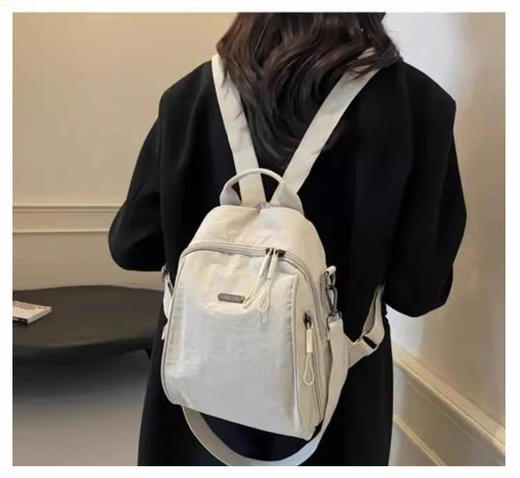 裁缝学苑AS488帆布双肩背包纸样女装帆布包新款百搭样板图纸 商品图3