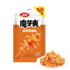 卫龙魔芋爽麻辣素毛肚80g