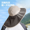加大加长帽檐 | Bluem儿童防晒帽夏季 大帽檐遮阳帽子防紫外线 户外配饰 2色 商品缩略图4