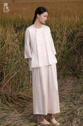 荷木HEMU丨谷穗·短衫