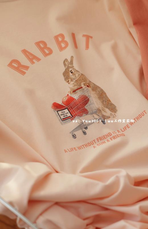 女士睡裙 纯棉套装家居服睡衣 商品图8