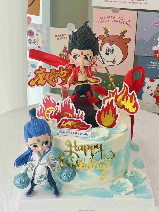 6-10寸  哪吒与敖丙 商品图0