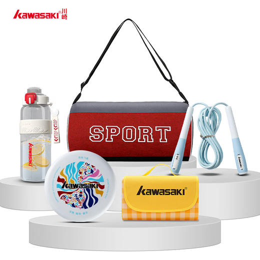 【小家电】川崎 乐享户外运动飞盘组合⑤件套（套装J04) HF 商品图1