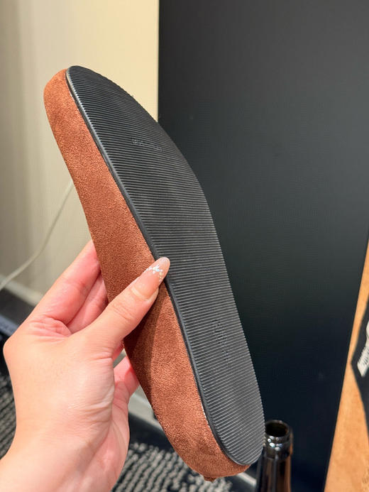 原单品质𝐓𝐡𝐞 𝐫𝐨𝐰穆勒拖儿半拖鞋051411 商品图10