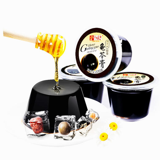 660g美味栈龟苓膏（灵芝味） 商品图0