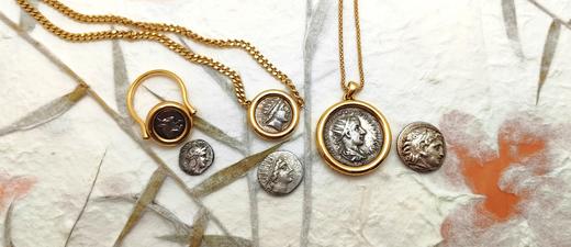 古币珠宝吊坠 商品图5