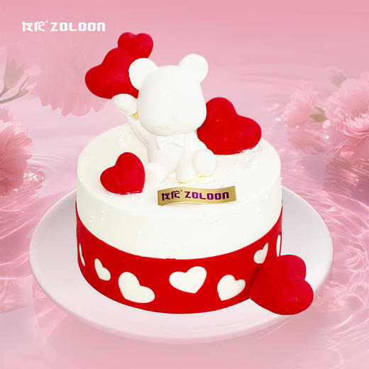 小熊心意Love（可食用巧克力） 商品图0