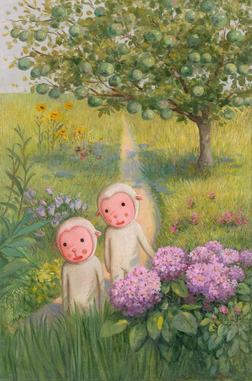 杨媛媛《莫奈的花园》原作 商品图0