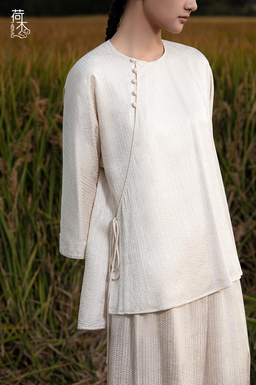 荷木HEMU丨谷穗·短衫 商品图1