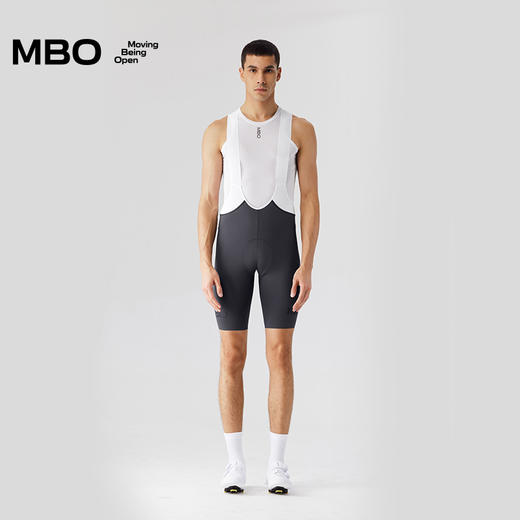 MBO男子零感双箭头专业运动背带骑行短裤 夏季新款  T302 (经销商专拍链接，非经销商拍单不发货) 商品图5