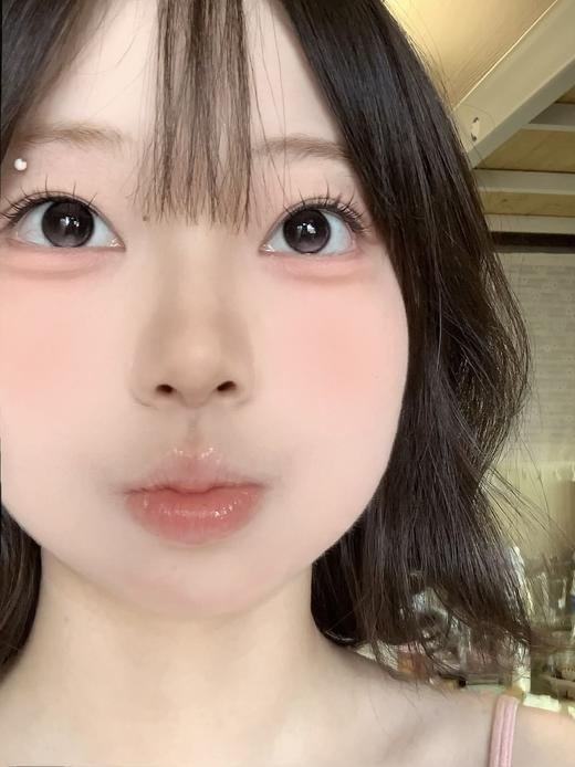 Hanawink 半年抛 黑粉扑扑 直径14.5mm着色13.7mm 商品图4