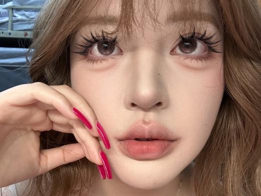 Hanawink 半年抛 奶油泡泡 直径14.5mm着色13.7mm 商品图9