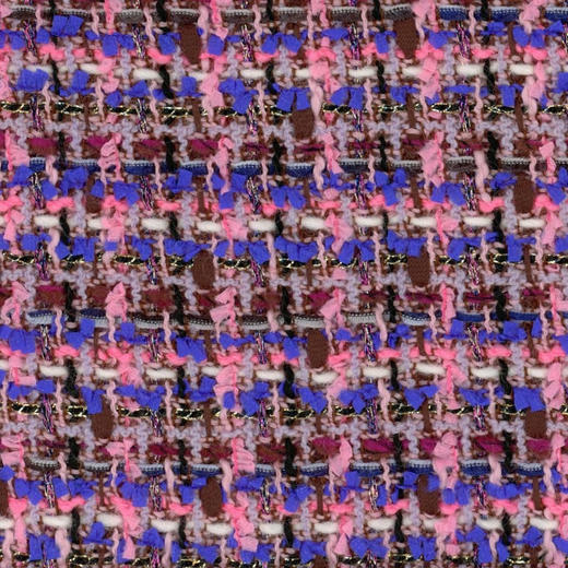 2025【海外仓】香奈儿粗花呢彩宝卡 XX6741（价格为每厘米+不包邮） 商品图0