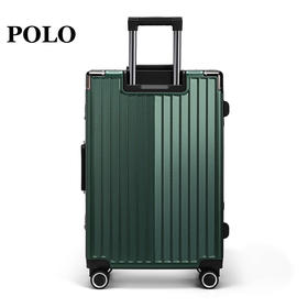 POLO拉杆箱轻音飞机轮行李箱080681