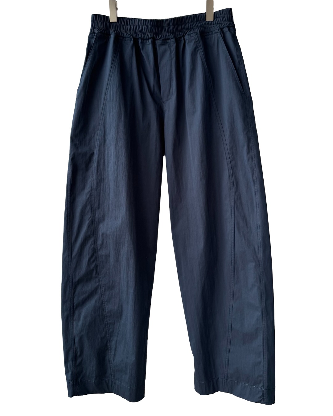 男款薄款拼接休闲长裤005