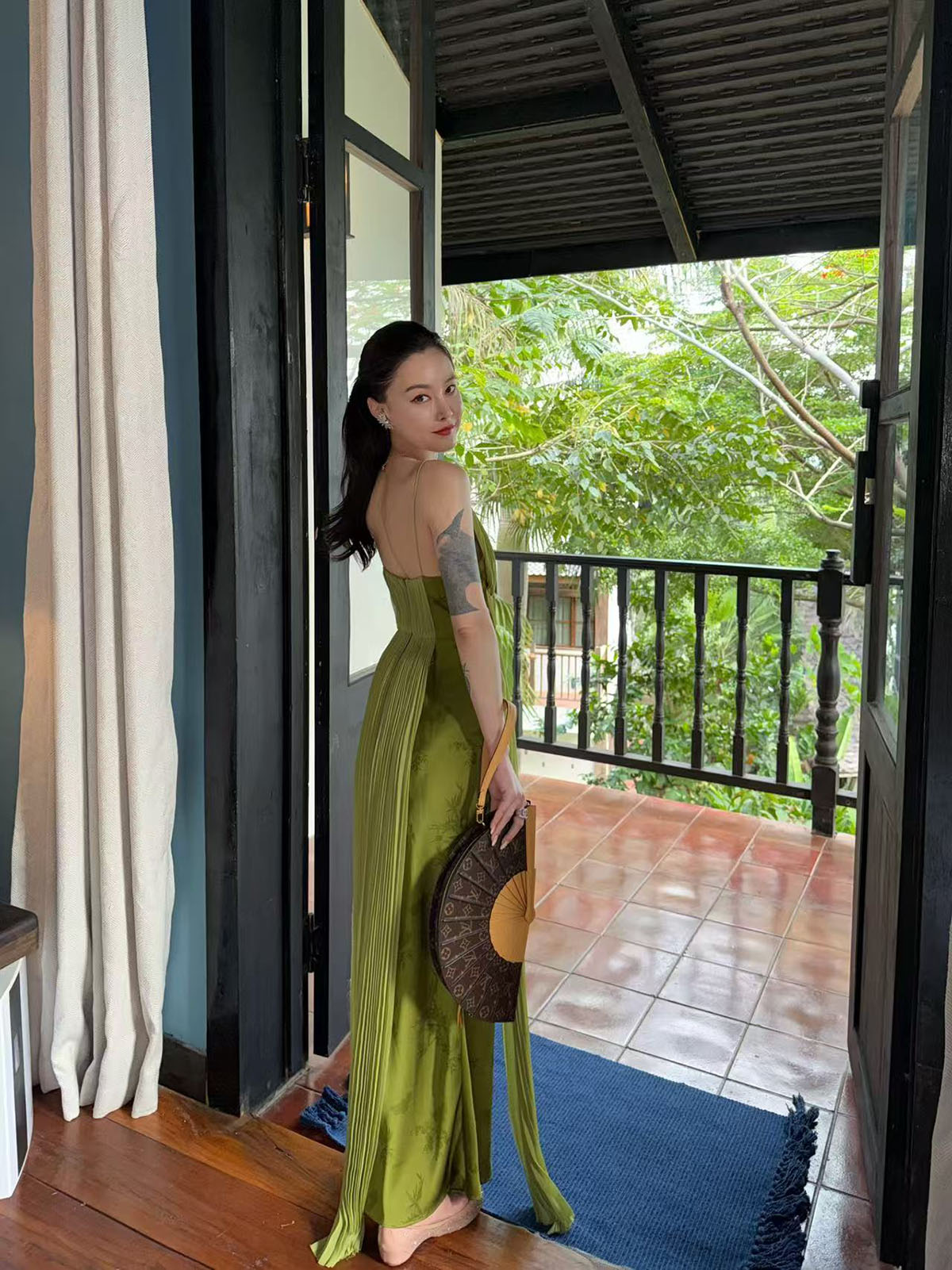 DUO智仙 黑标 斯莱特林学姐的新中式魔法晚宴裙