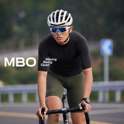 MBO男子零感双箭头专业运动背带骑行短裤 夏季新款  T302 (经销商专拍链接，非经销商拍单不发货) 商品图9