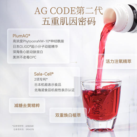 博奥真Bioagen筋膜饮2.0升级版  单盒装/3盒装 /6盒装（10瓶/盒） 深层提拉 全身抗炎 DNA去甲基化 （一般贸易版本） 商品图7