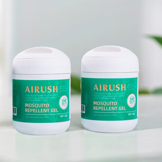 热卖！AIRUSH 除虫魔盒 除虫小绿盒 驱虫神器 简单便携 80g/盒 商品图14