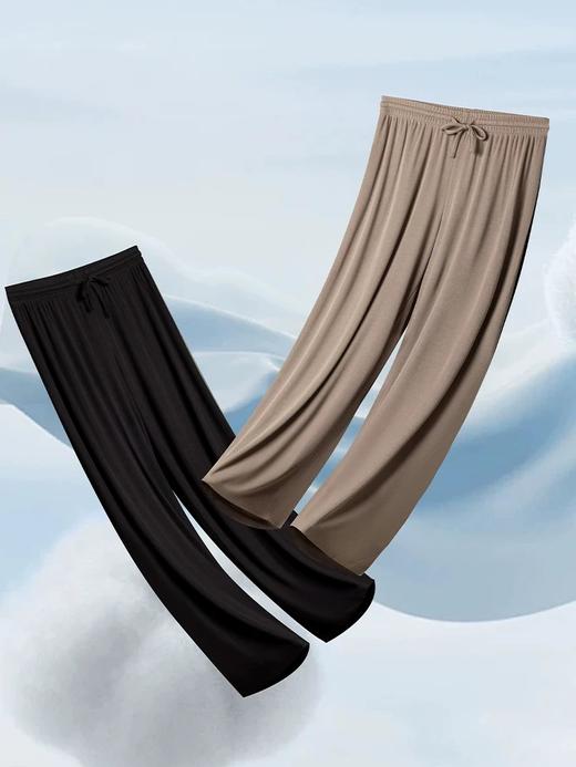 【醋酸外穿】SCHIESSER 德国舒雅女士醋酸砂洗外穿长裤31/23017P 商品图4