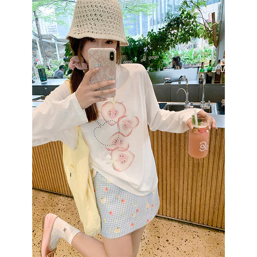 <曾小咸推荐>现货秒杀！最后一波 ！！蓝色花半裙 日常119.99 立减70 秒杀49.99！ 商品图1