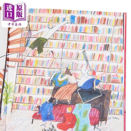 【中商原版】【西班牙文版】西语绘本 野兽之家 克罗地亚插画师Vendi Vernic绘 西班牙文原版 La casa de fieras 商品图2