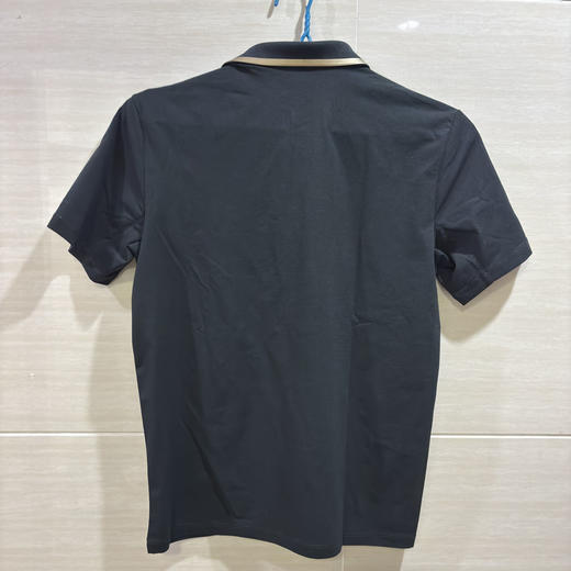 【S/M/L断码】安踏正品夏季休闲针织商务POLO衫冠军男训练系短袖上衣152320118【库存有限，如无货将做退款，介意慎拍！】 商品图2