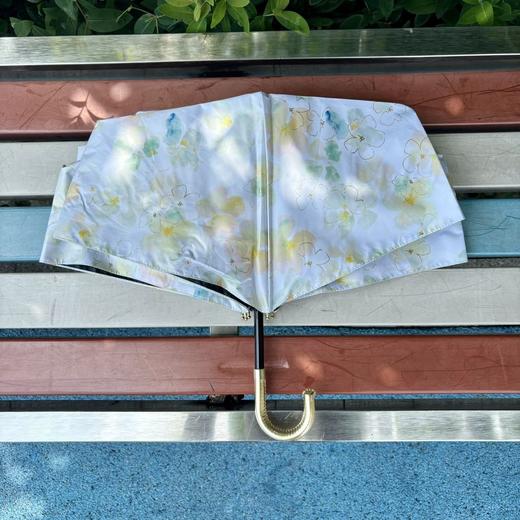 日本WPC遮阳伞*花儿朵朵超轻折叠防晒遮阳伞防紫外线太阳伞晴雨伞男女雨伞 商品图7