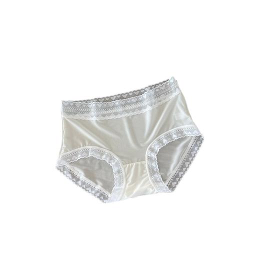 「6条礼盒装」夏季薄冰丝速干少女内裤 亲肤透气底裆中腰无痕少女内裤 商品图4