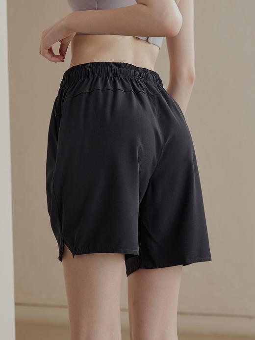 2025情侣款高腰宽松速干运动五分短裤KMLFJCV01 商品图1