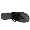 TORY BURCH 凉拖女  159829-006-F 黑色.【鞋底有膜，试穿小心】 商品缩略图1