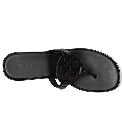 TORY BURCH 凉拖女  159829-006-F 黑色.【鞋底有膜，试穿小心】 商品图1