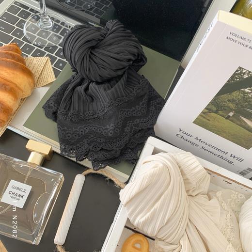 老米优品🎈 3-5天 ! 2条包邮。加大版！《冰爽螺纹蕾丝少女安全裤》少女心满满！精致又柔软，可以当家居裤~ K250514A 商品图5